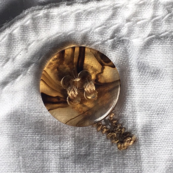 Men’s FLUID White Cotton Button Down - Picture 5 of 16